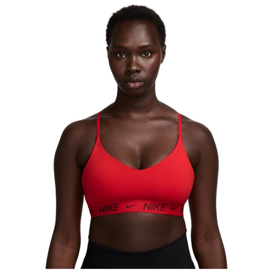 Nike Γυναικείο μπουστάκι Dri-FIT Indy Light-Support Padded Sports Bra
